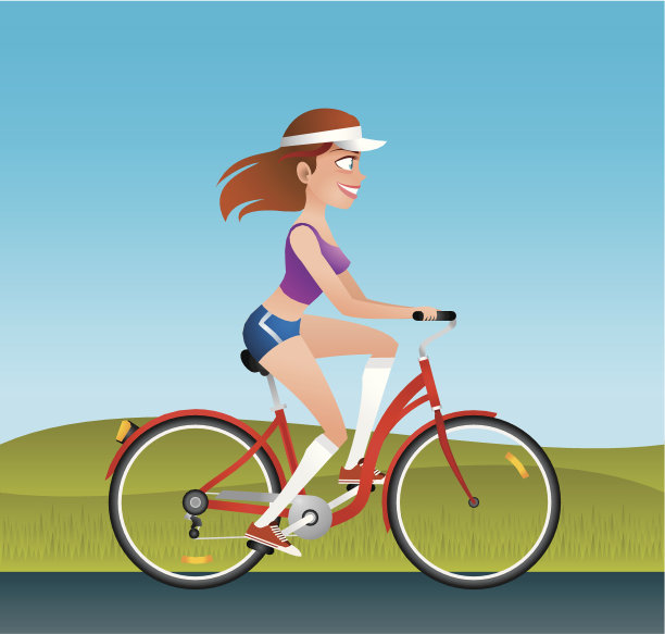 女性人物矢量图素材ID：151733050