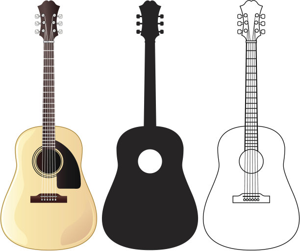 木吉他图片下载