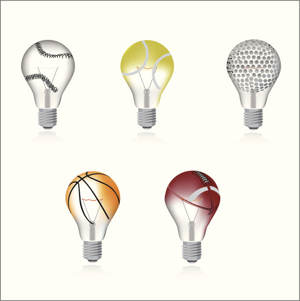 灯泡体育图标图片下载