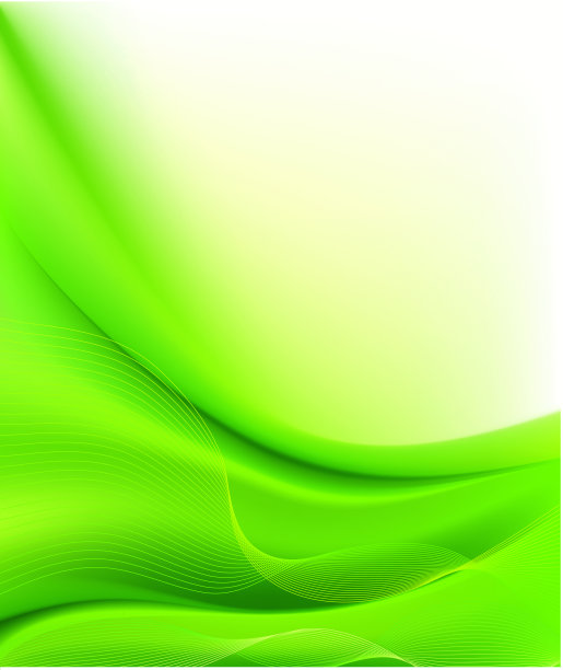 绿色的折图片下载