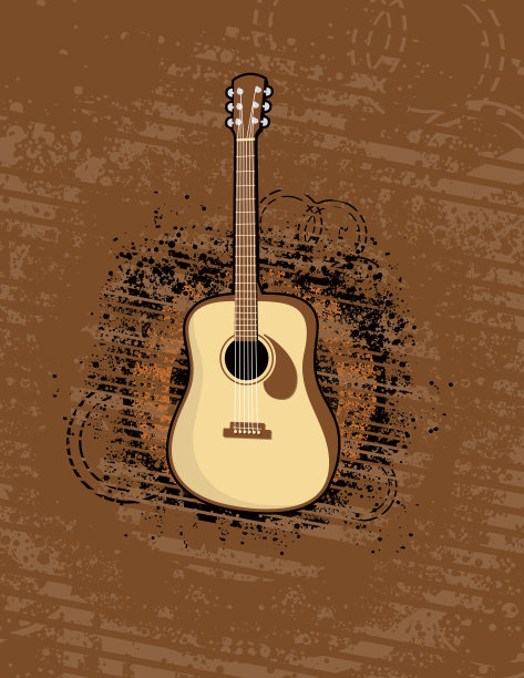 木吉他乏味的东西图片下载