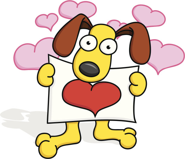 小狗的情人图片下载