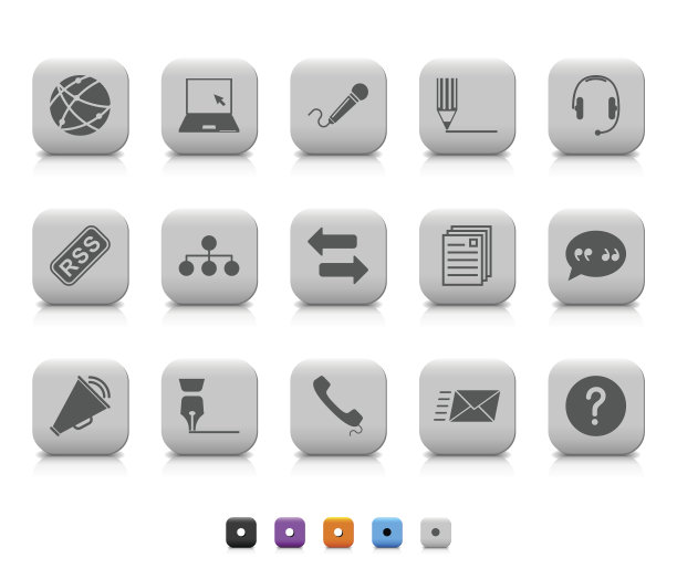 沟通的图标图片下载