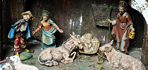 耶稣诞生，圣诞节图片下载