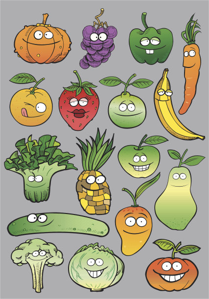 健康的水果图片下载