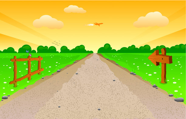 乡间小路图片下载