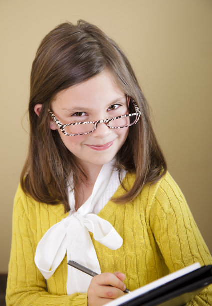 小女孩商人图片下载