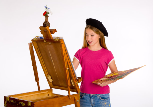 少女艺术家系列图片下载