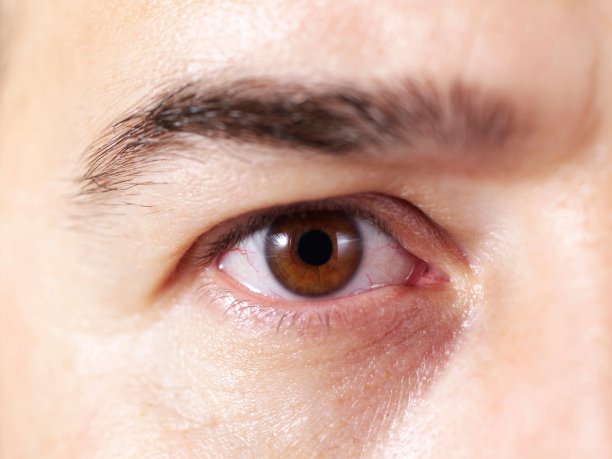 男性眼睛的特写图片下载