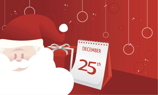 圣诞老人来了!图片下载