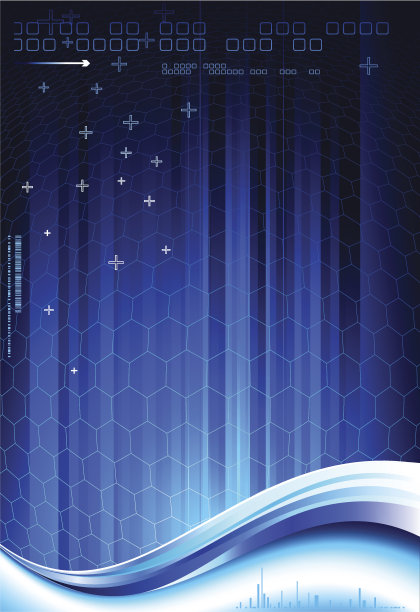 深蓝色的背景图片下载