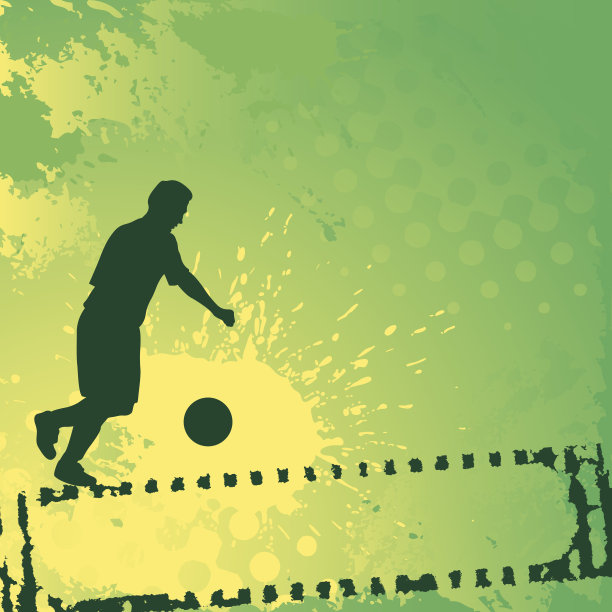 足球的背景图片下载