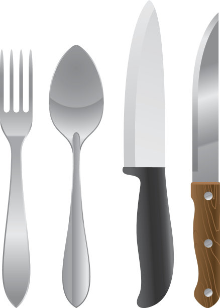餐具图片下载