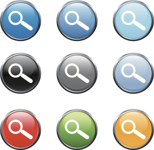 搜索版税免费矢量艺术按钮版税免费矢量图片下载