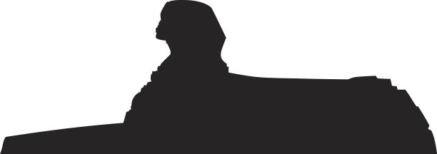 吉萨的狮身人面像图片下载