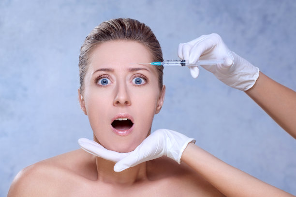 美丽与肉毒杆菌图片下载