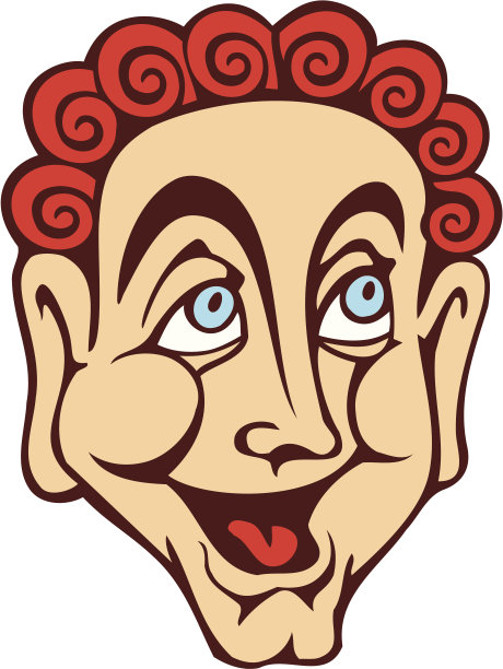 redhair人面具图片下载