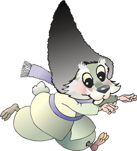 童话的狗图片下载