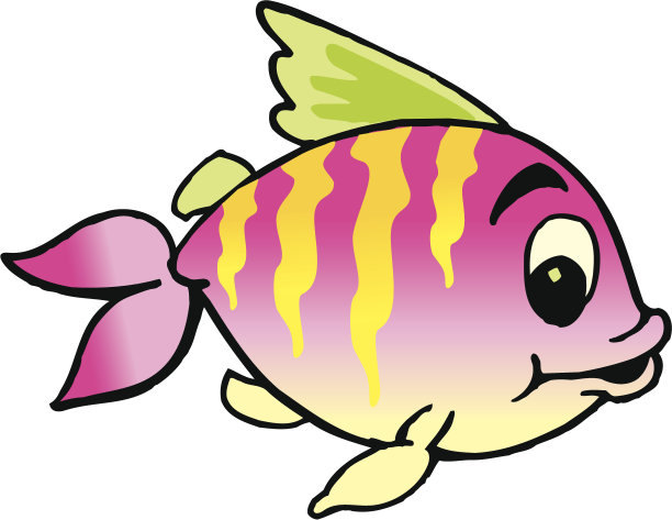鱼的卡通图片下载