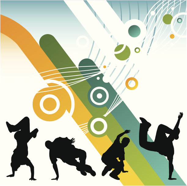 霹雳舞一样流图片下载