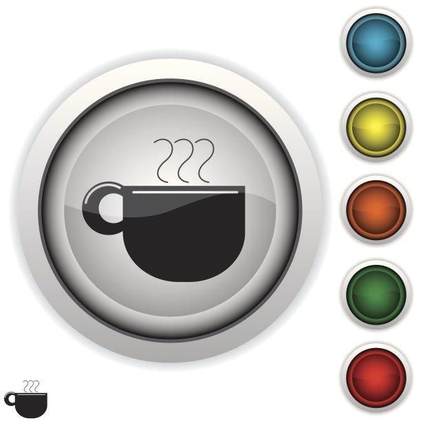 咖啡杯的图标图片下载