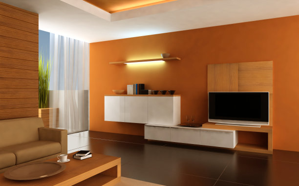 现代住宅的内部图片下载