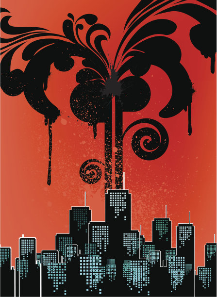 抽象的旗帜图片下载