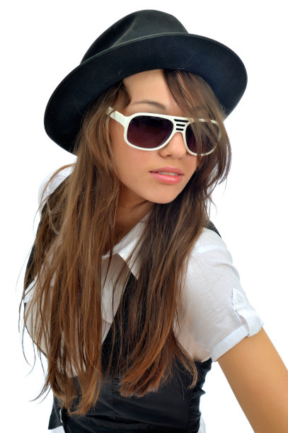 年轻女子肖像图片下载