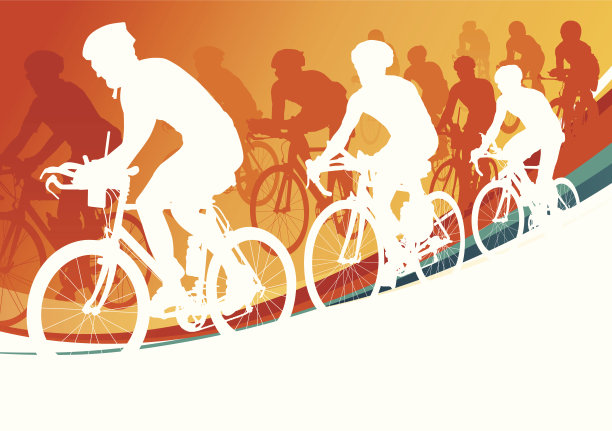 夏天骑自行车图片下载