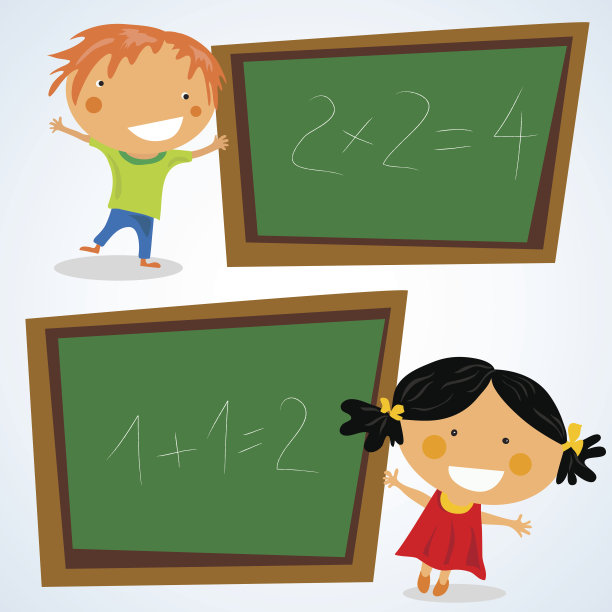 学校的时间!素材图片