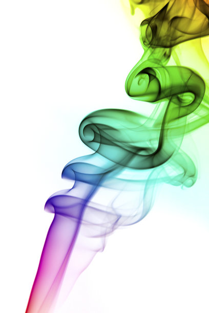 白色上有烟雾图片下载