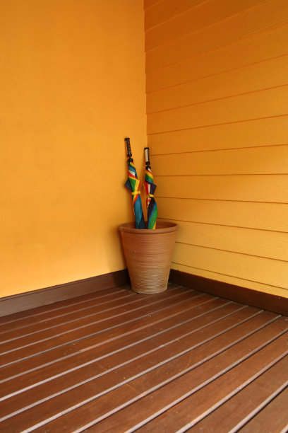 木地板伞图片下载