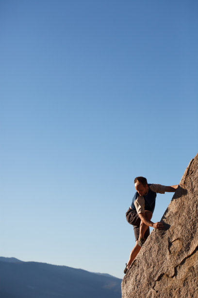 活跃的男性。图片下载