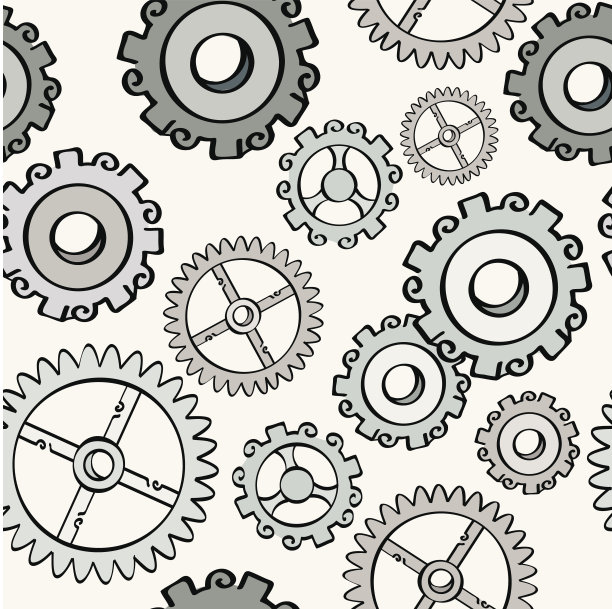 各种齿轮模式图片下载