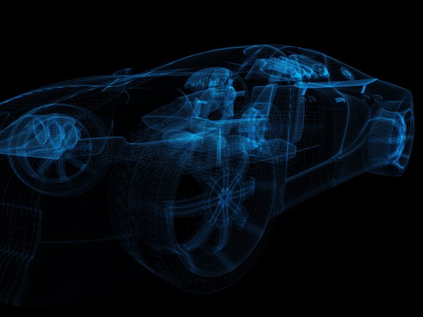 车线框图片下载