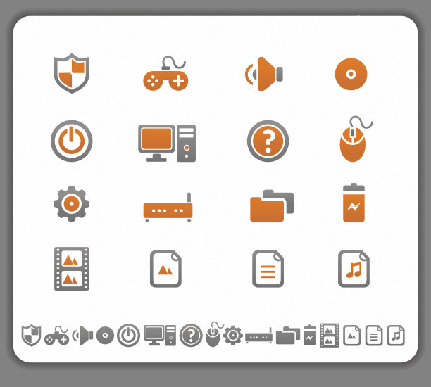 电脑图标图片下载
