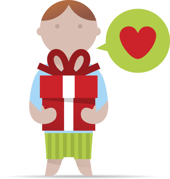 送礼的人图片下载