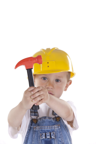 男孩显示锤图片下载