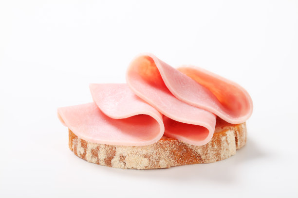 面包和火腿图片下载