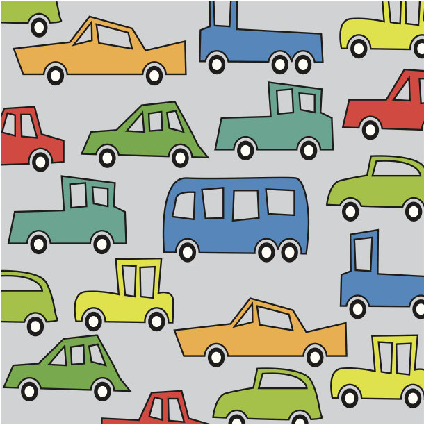 交通堵塞图片下载