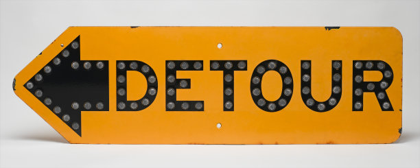 弯路标志图片下载