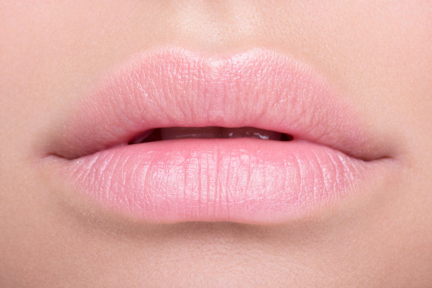 自然美丽的嘴唇图片下载