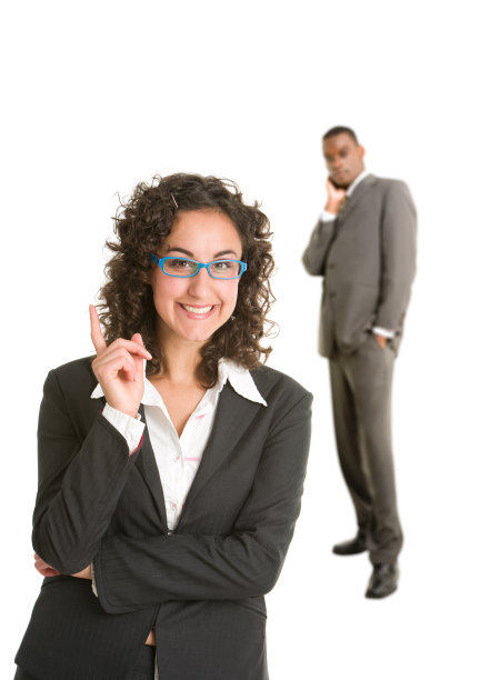 两个商人图片下载