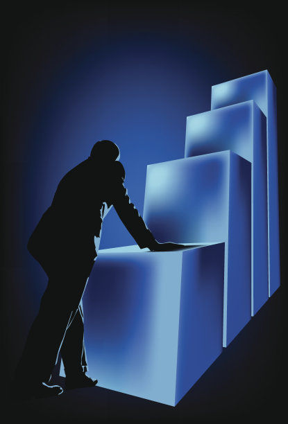 商人条形图图片下载