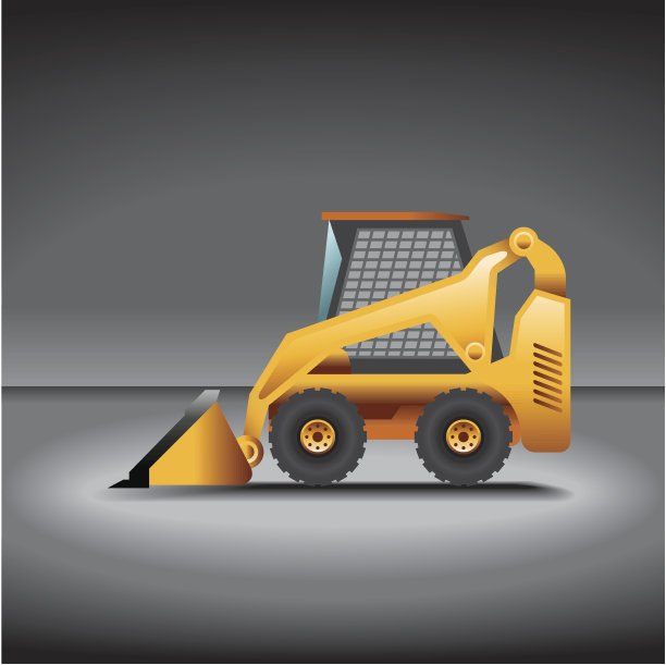 防滑装载机图片下载