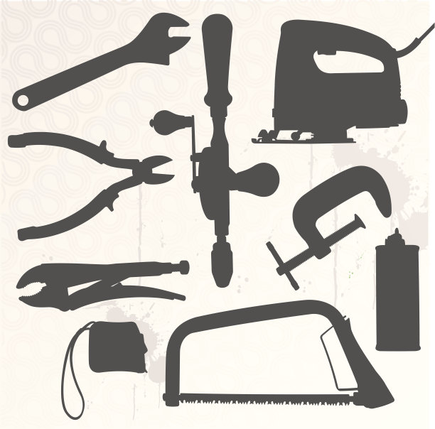 剪影工具集一-插图图片下载