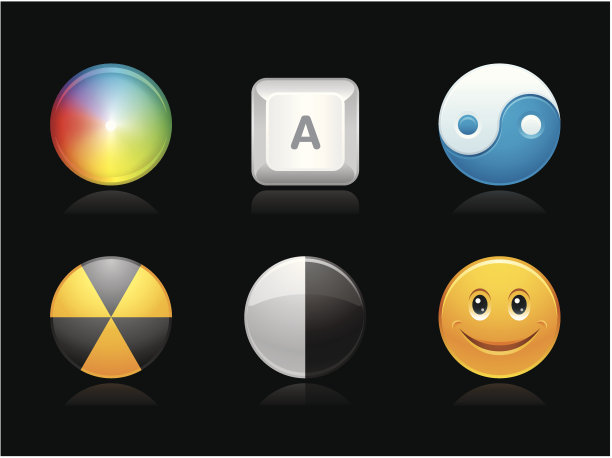 暗集合-圆球形状图片下载