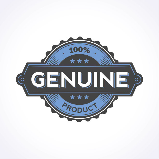 真正的产品标签图片下载