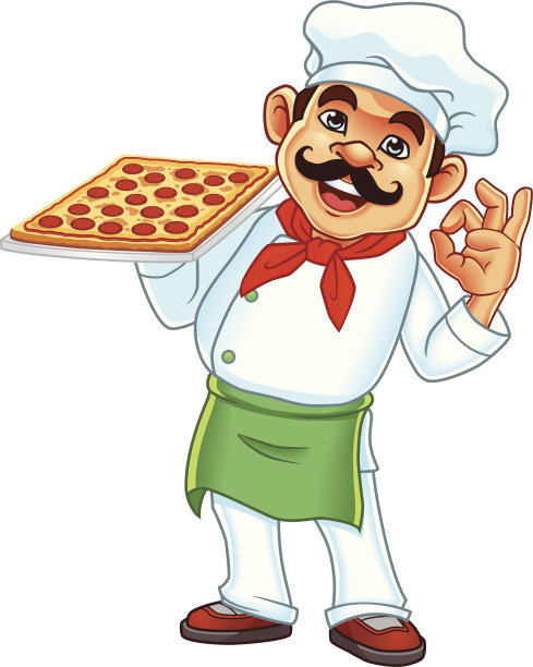 Chef And Square披萨图片下载