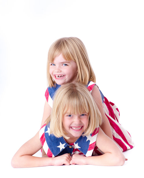 姐妹们，独立日快乐图片下载